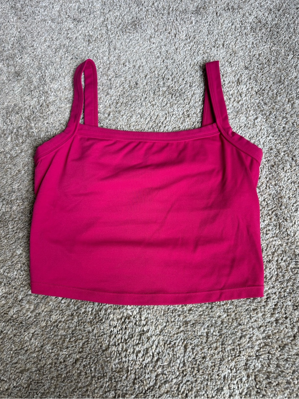 Vitality Magenta Scoop Tank